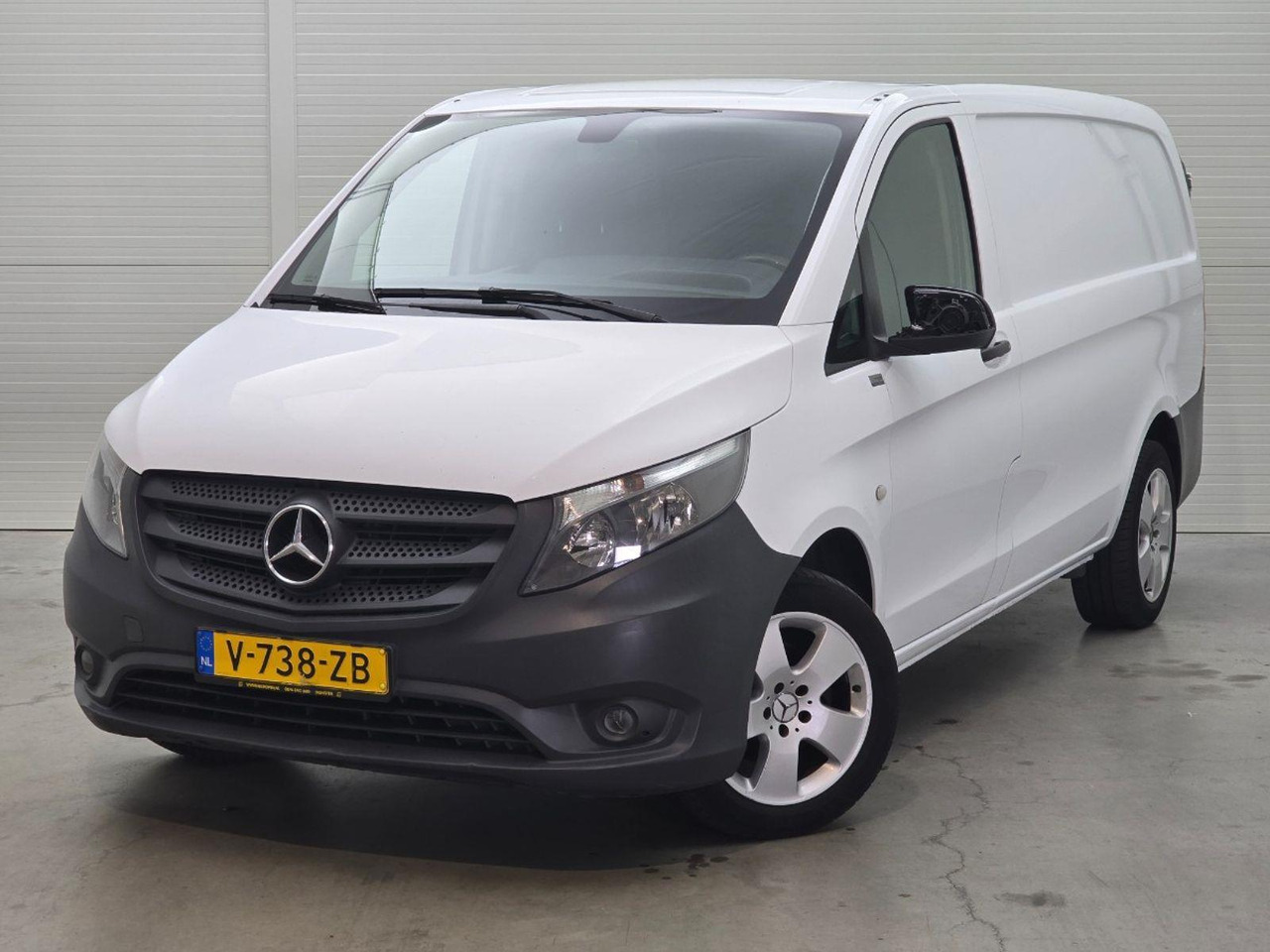Mercedes-Benz Vito 116 CDI Lang | 2015 | 175.585 km | V738ZB | NAP: Geen oordeel - Other machinery: picture 1 Mercedes-Benz Vito 116 CDI Lang | 2015 | 175.585 km | V738ZB | NAP: Geen oordeel - Other machinery: picture 1
