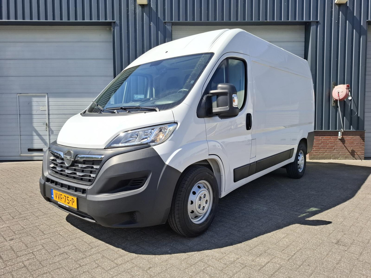 Opel Movano-E L2H2 | 2023 | 82 km | VVF-75-P - Other machinery: picture 1 Opel Movano-E L2H2 | 2023 | 82 km | VVF-75-P - Other machinery: picture 1