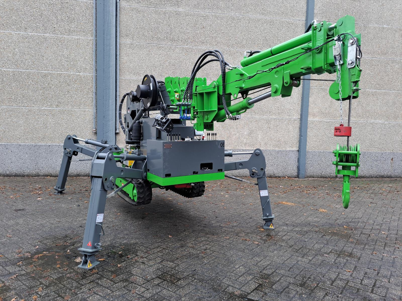WCM Compact Kraan WCM-LGC30 (Nieuw, 2024) - Other machinery: picture 1 WCM Compact Kraan WCM-LGC30 (Nieuw, 2024) - Other machinery: picture 1