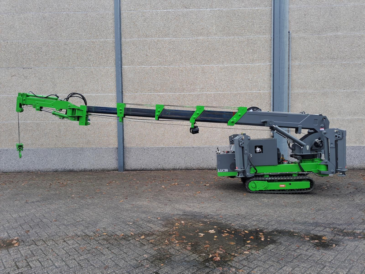 WCM Compact Kraan WCM-LGC30 (Nieuw, 2024) - Other machinery: picture 4 WCM Compact Kraan WCM-LGC30 (Nieuw, 2024) - Other machinery: picture 4