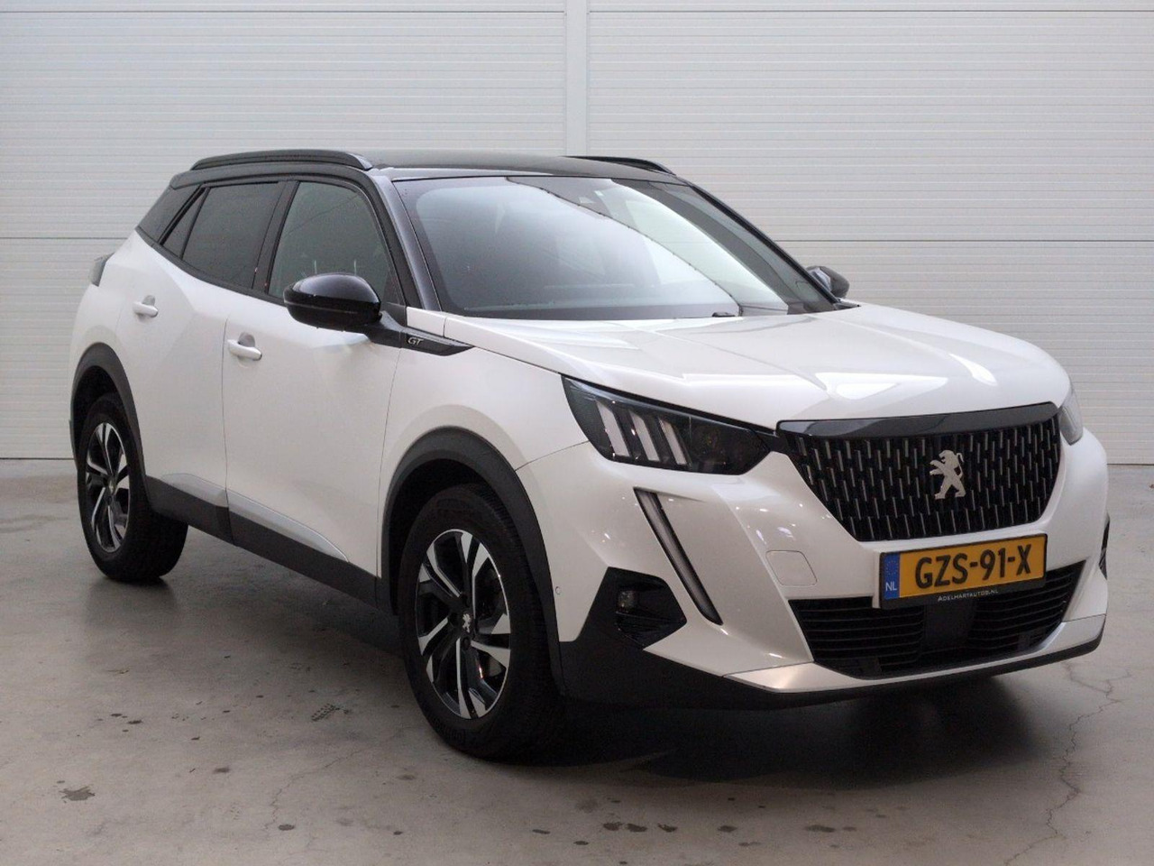 Peugeot 2008 1.2 PureTech Allure | 2021 | 82.638 km | Automaat | GZS91X | NAP: Geen oordeel - SUV: picture 2 Peugeot 2008 1.2 PureTech Allure | 2021 | 82.638 km | Automaat | GZS91X | NAP: Geen oordeel - SUV: picture 2