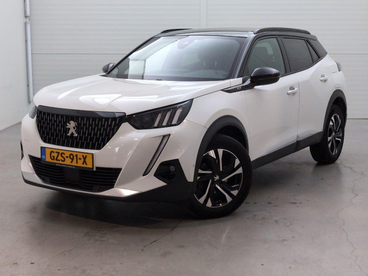Peugeot 2008 1.2 PureTech Allure | 2021 | 82.638 km | Automaat | GZS91X | NAP: Geen oordeel - SUV: picture 1 Peugeot 2008 1.2 PureTech Allure | 2021 | 82.638 km | Automaat | GZS91X | NAP: Geen oordeel - SUV: picture 1