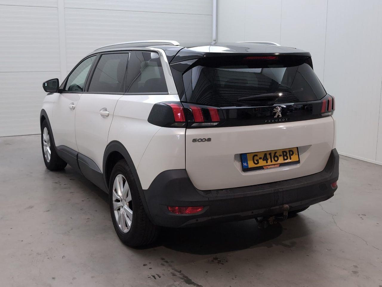 Peugeot 5008 1.2 PureTech Blue Lease Executive | 2019 | 202.398 km | G416BP | NAP: Logisch - SUV: picture 3 Peugeot 5008 1.2 PureTech Blue Lease Executive | 2019 | 202.398 km | G416BP | NAP: Logisch - SUV: picture 3