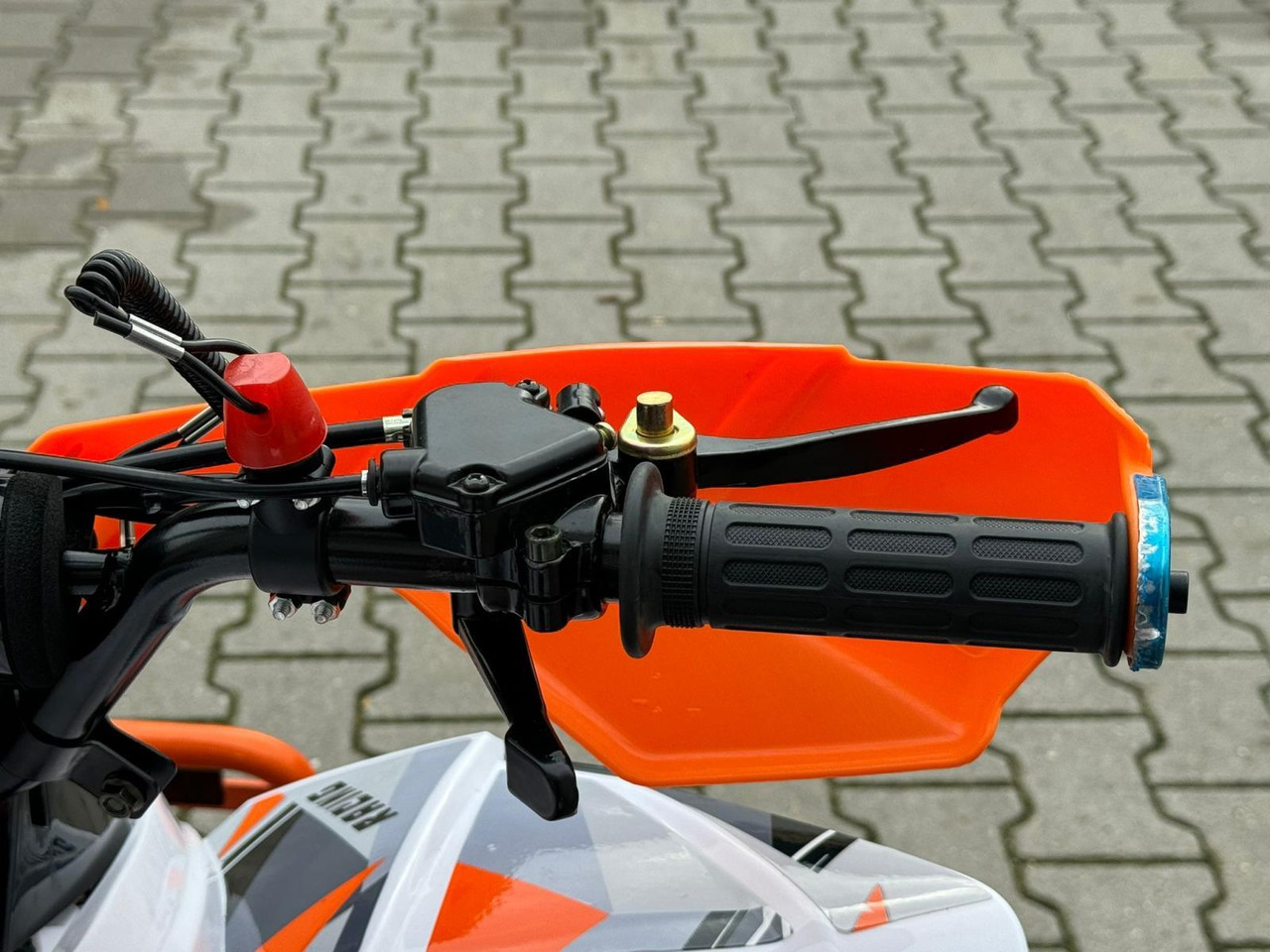 Quad UltraMotocross 125cc (oranje) - Side-by-side/ ATV: picture 4 Quad UltraMotocross 125cc (oranje) - Side-by-side/ ATV: picture 4