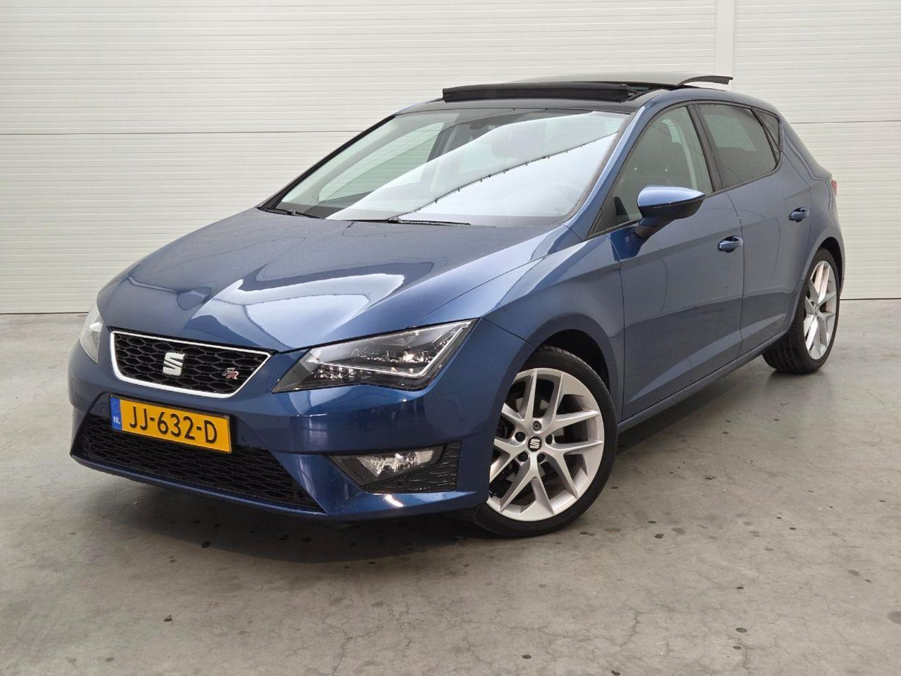 SEAT Leon 1.4 EcoTSI FR Connect | 2016 | 267.957 km | JJ632D | NAP: Logisch - Hatchback: picture 1 SEAT Leon 1.4 EcoTSI FR Connect | 2016 | 267.957 km | JJ632D | NAP: Logisch - Hatchback: picture 1