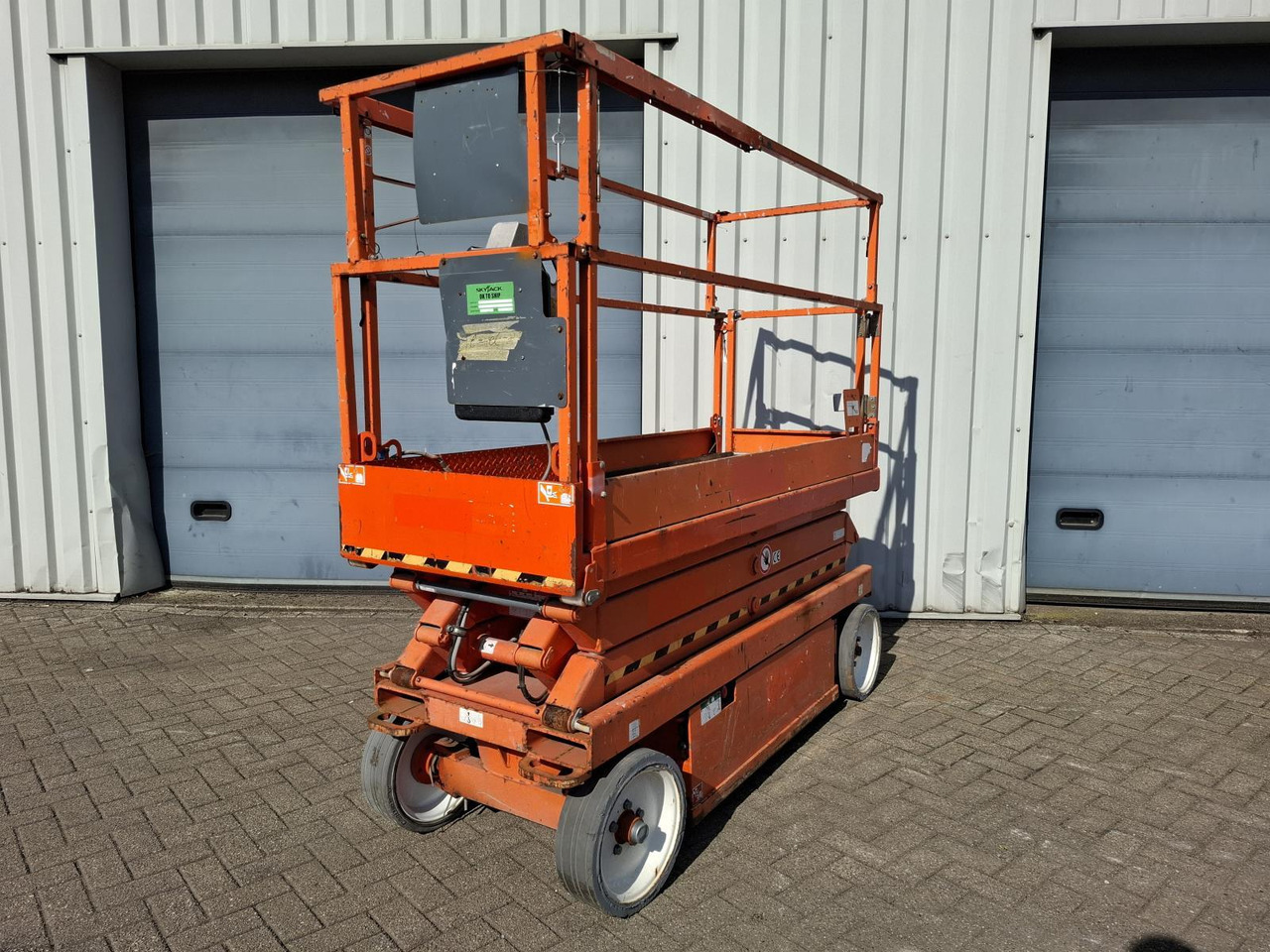 Skyjack SJ3220 Schaarlift 2015 - Scissor lift: picture 1 Skyjack SJ3220 Schaarlift 2015 - Scissor lift: picture 1
