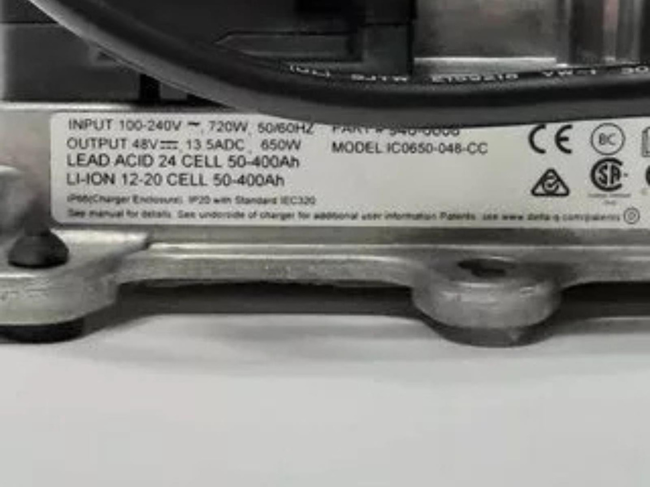1x ERIC High Frequency acculaders geschikt voor diverse Club Car modellen - Spare parts for Golf cart: picture 5 1x ERIC High Frequency acculaders geschikt voor diverse Club Car modellen - Spare parts for Golf cart: picture 5
