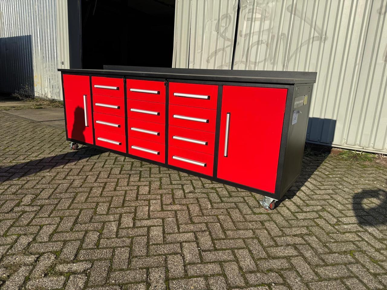 StahlWorks 10FT-12D-2-01C Gereedschapswand met 12 Lades en 2 Deuren (Nieuw) - Workshop equipment: picture 1 StahlWorks 10FT-12D-2-01C Gereedschapswand met 12 Lades en 2 Deuren (Nieuw) - Workshop equipment: picture 1