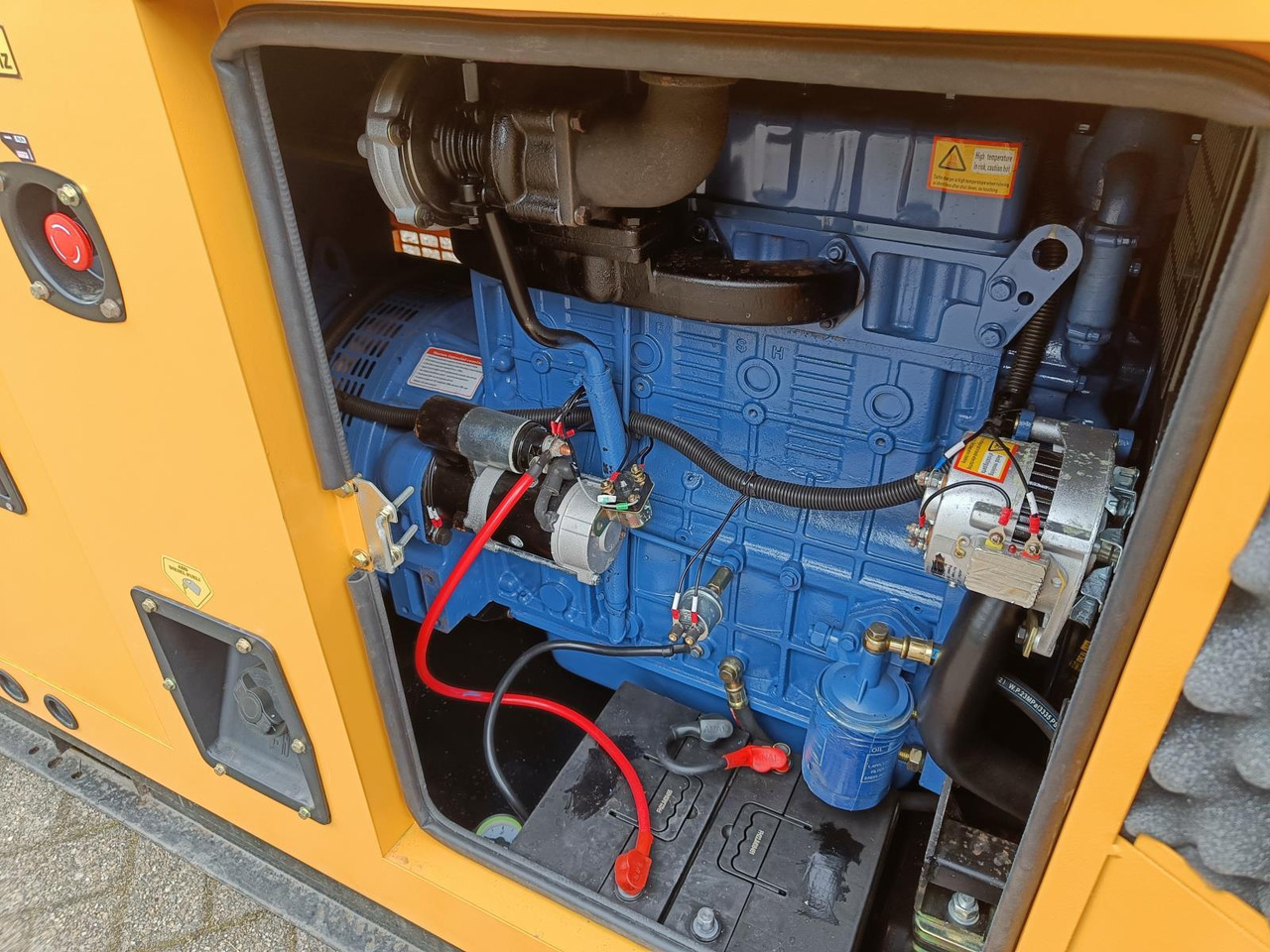 Stahltech 70kVA Diesel Generator Nieuw - Generator set: picture 5 Stahltech 70kVA Diesel Generator Nieuw - Generator set: picture 5