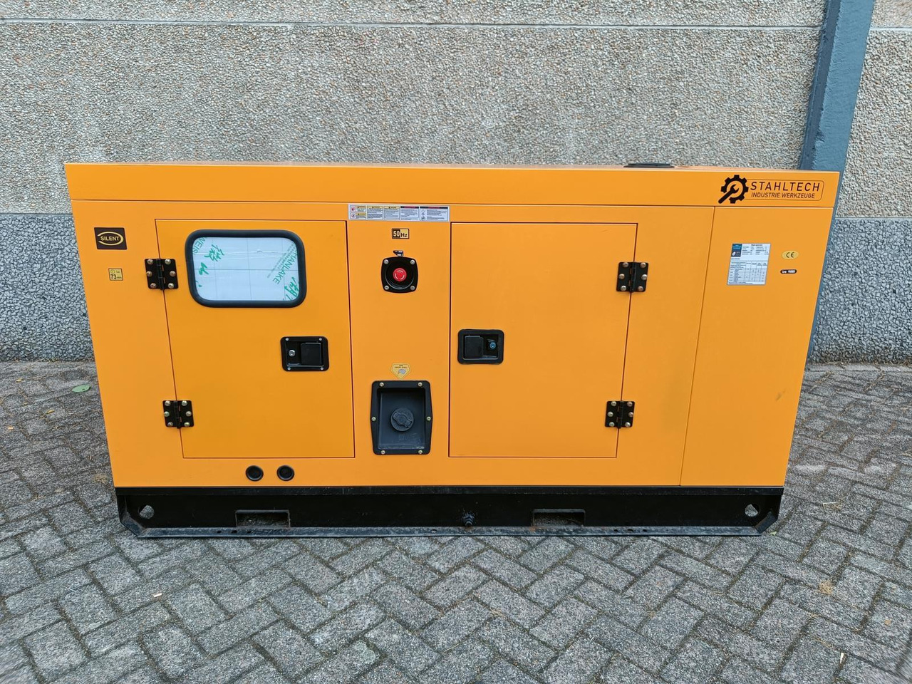 Stahltech 70kVA Diesel Generator Nieuw - Generator set: picture 2 Stahltech 70kVA Diesel Generator Nieuw - Generator set: picture 2