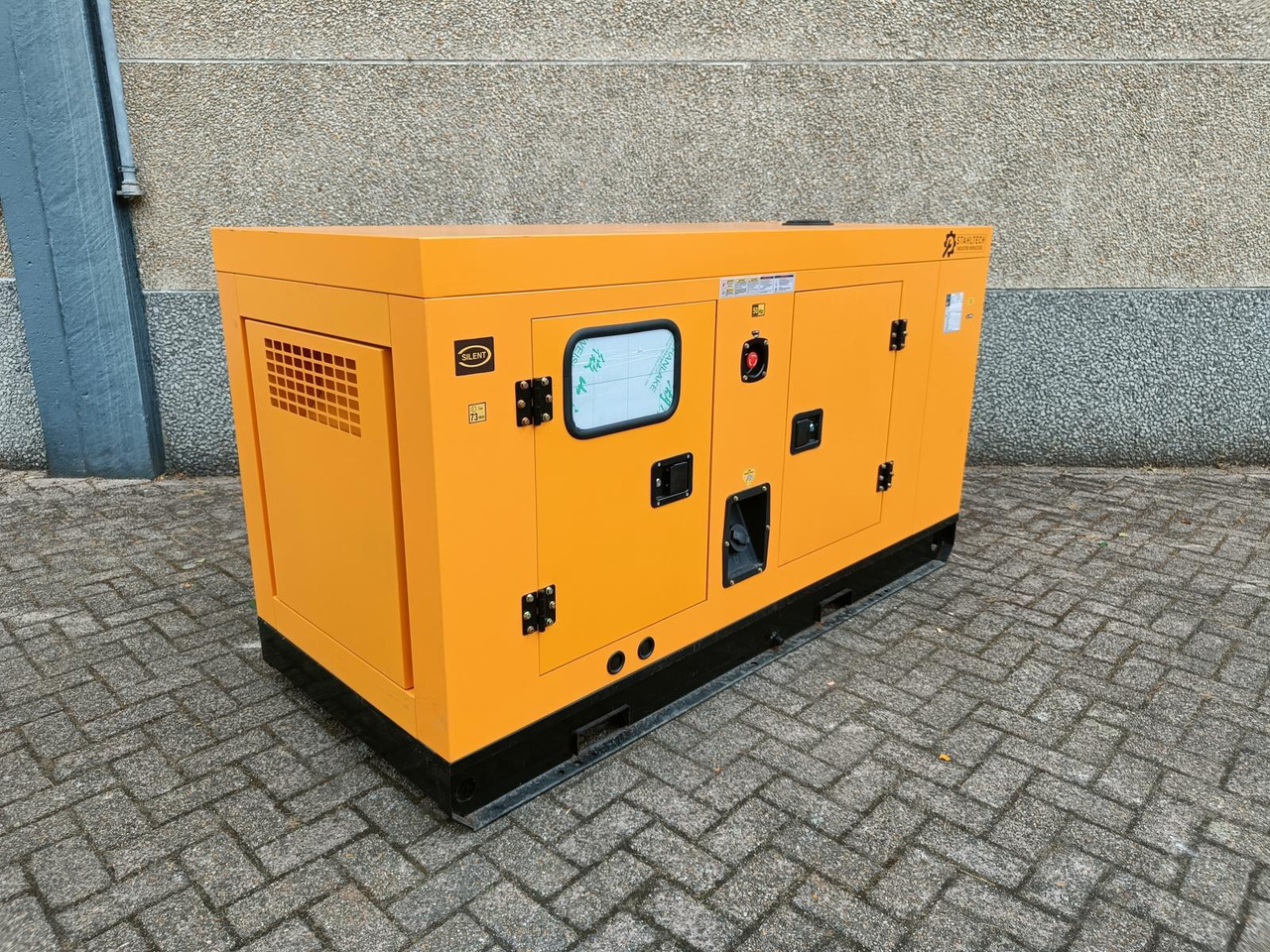 Stahltech 70kVA Diesel Generator Nieuw - Generator set: picture 1 Stahltech 70kVA Diesel Generator Nieuw - Generator set: picture 1