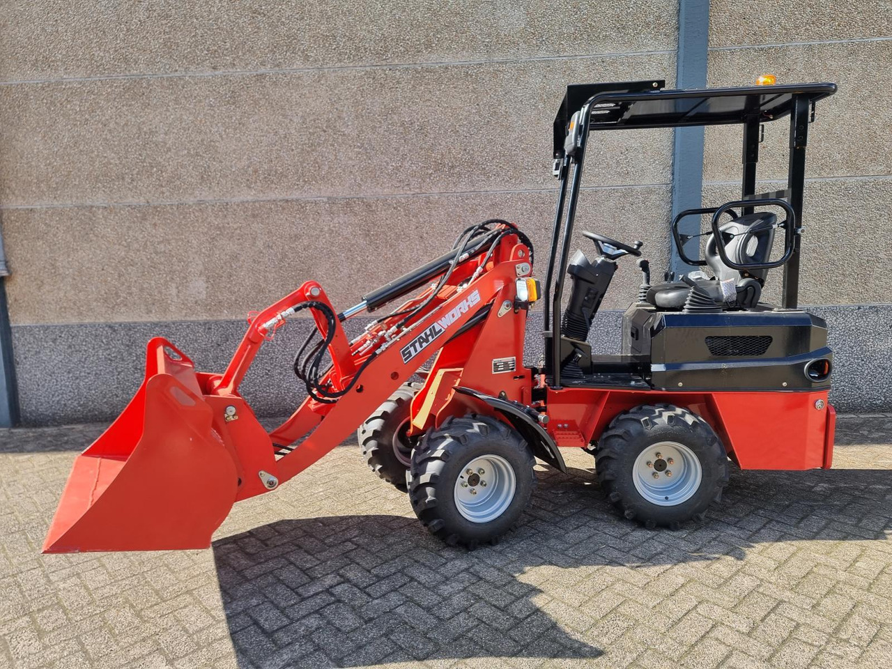 Stahlworks R906 Shovel Nieuw - Wheel loader: picture 5 Stahlworks R906 Shovel Nieuw - Wheel loader: picture 5