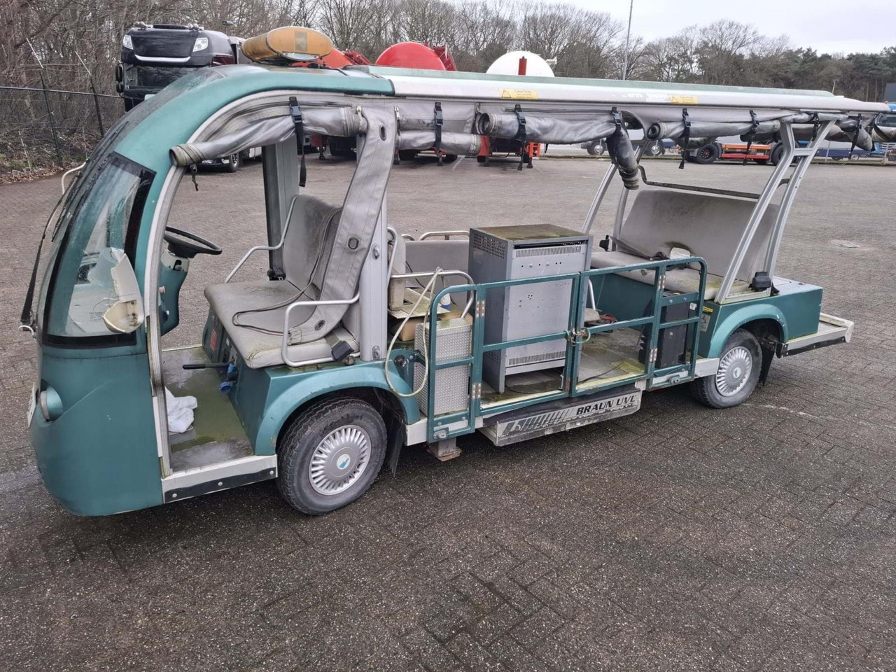 Towrite 11-Persoons Elektrische Bus - Golf cart: picture 2 Towrite 11-Persoons Elektrische Bus - Golf cart: picture 2