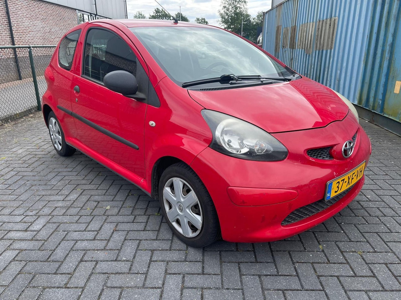 Toyota Aygo 1.0 12V 37-XF-VH - Hatchback: picture 5 Toyota Aygo 1.0 12V 37-XF-VH - Hatchback: picture 5