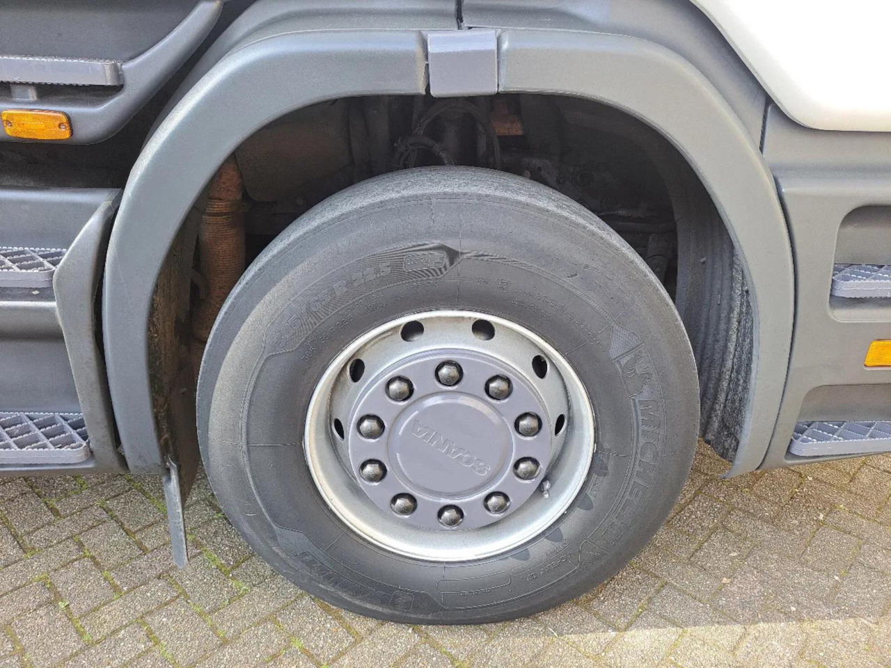 SCANIA T144GA 530 V8 Torpedo Trekker - Tractor unit: picture 3 SCANIA T144GA 530 V8 Torpedo Trekker - Tractor unit: picture 3