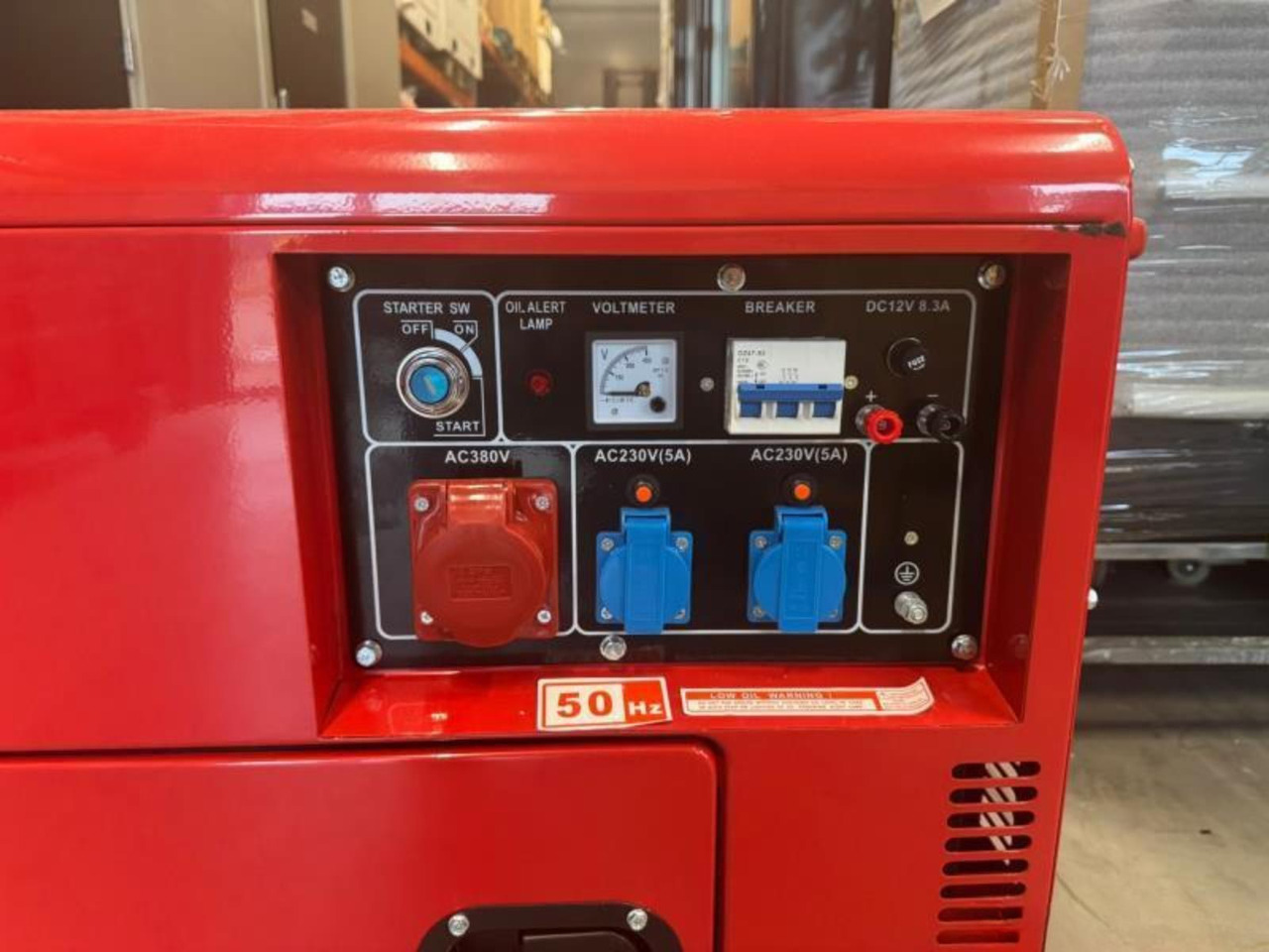 Ultra Toolz HP6500LN-3 Diesel Stroomgenerator (Nieuw) - Generator set: picture 3 Ultra Toolz HP6500LN-3 Diesel Stroomgenerator (Nieuw) - Generator set: picture 3