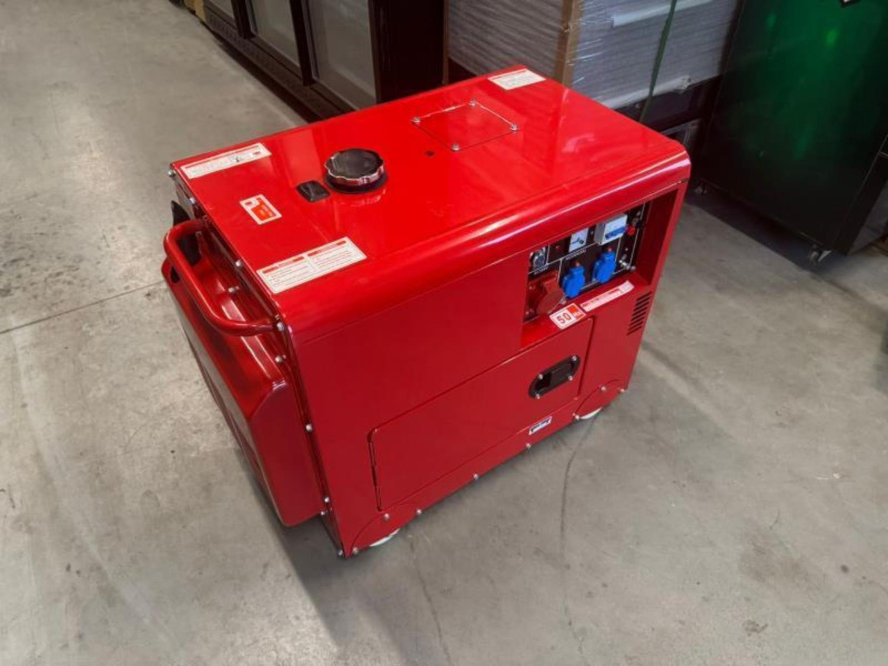 Ultra Toolz HP6500LN-3 Diesel Stroomgenerator (Nieuw) - Generator set: picture 2 Ultra Toolz HP6500LN-3 Diesel Stroomgenerator (Nieuw) - Generator set: picture 2