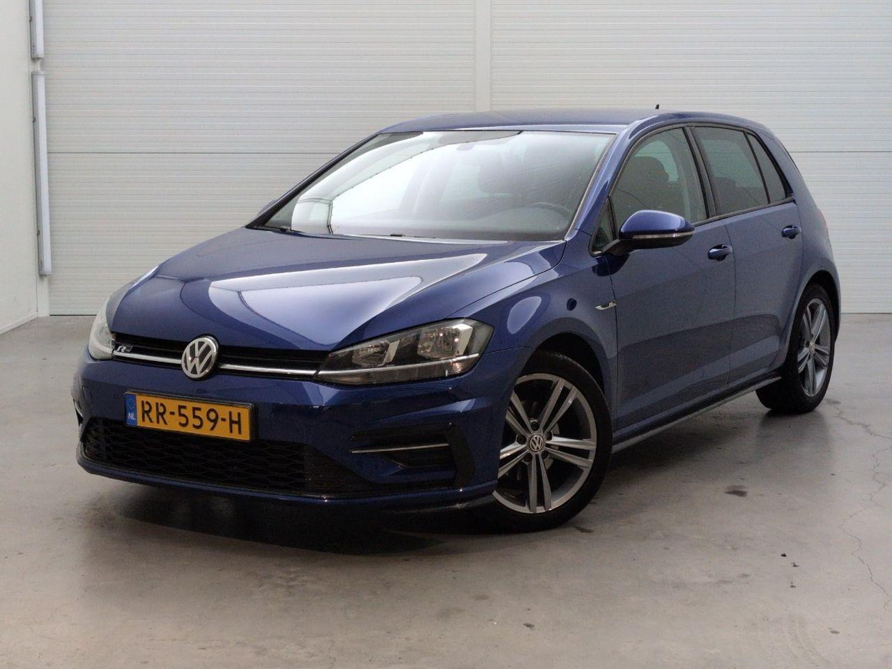 Volkswagen Golf 1.0 TSI Highline Business R | 2018 | 130.488 km | RR559H | NAP: Logisch - Hatchback: picture 1 Volkswagen Golf 1.0 TSI Highline Business R | 2018 | 130.488 km | RR559H | NAP: Logisch - Hatchback: picture 1