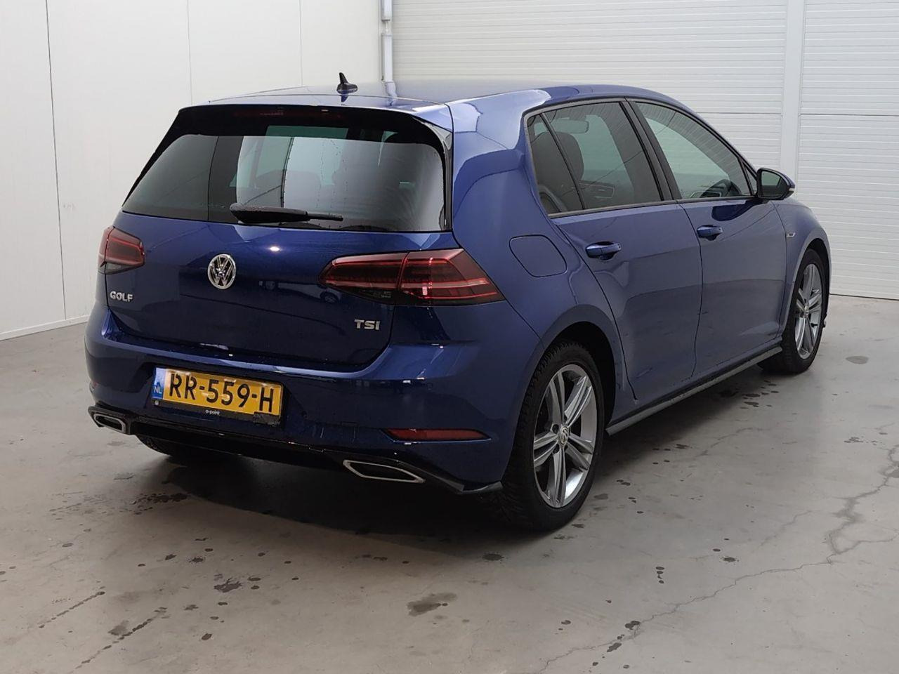 Volkswagen Golf 1.0 TSI Highline Business R | 2018 | 130.488 km | RR559H | NAP: Logisch - Hatchback: picture 4 Volkswagen Golf 1.0 TSI Highline Business R | 2018 | 130.488 km | RR559H | NAP: Logisch - Hatchback: picture 4
