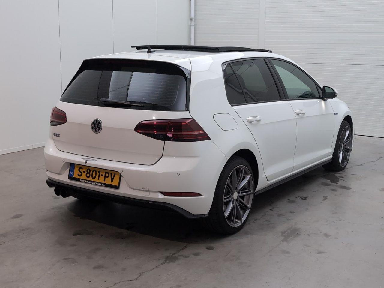Volkswagen Golf 1.4 TSI PHEV GTE | 2018 | 160.611 km | Automaat | S801PV | NAP: Geen oordeel - Hatchback: picture 4 Volkswagen Golf 1.4 TSI PHEV GTE | 2018 | 160.611 km | Automaat | S801PV | NAP: Geen oordeel - Hatchback: picture 4