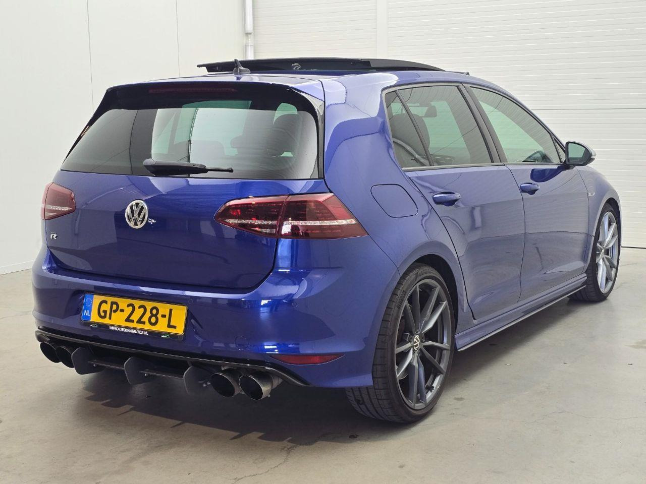 Volkswagen Golf 2.0 TSI R 4Motion | 2015 | 180.957 km | Automaat | GP228L | NAP: Logisch - Hatchback: picture 4 Volkswagen Golf 2.0 TSI R 4Motion | 2015 | 180.957 km | Automaat | GP228L | NAP: Logisch - Hatchback: picture 4