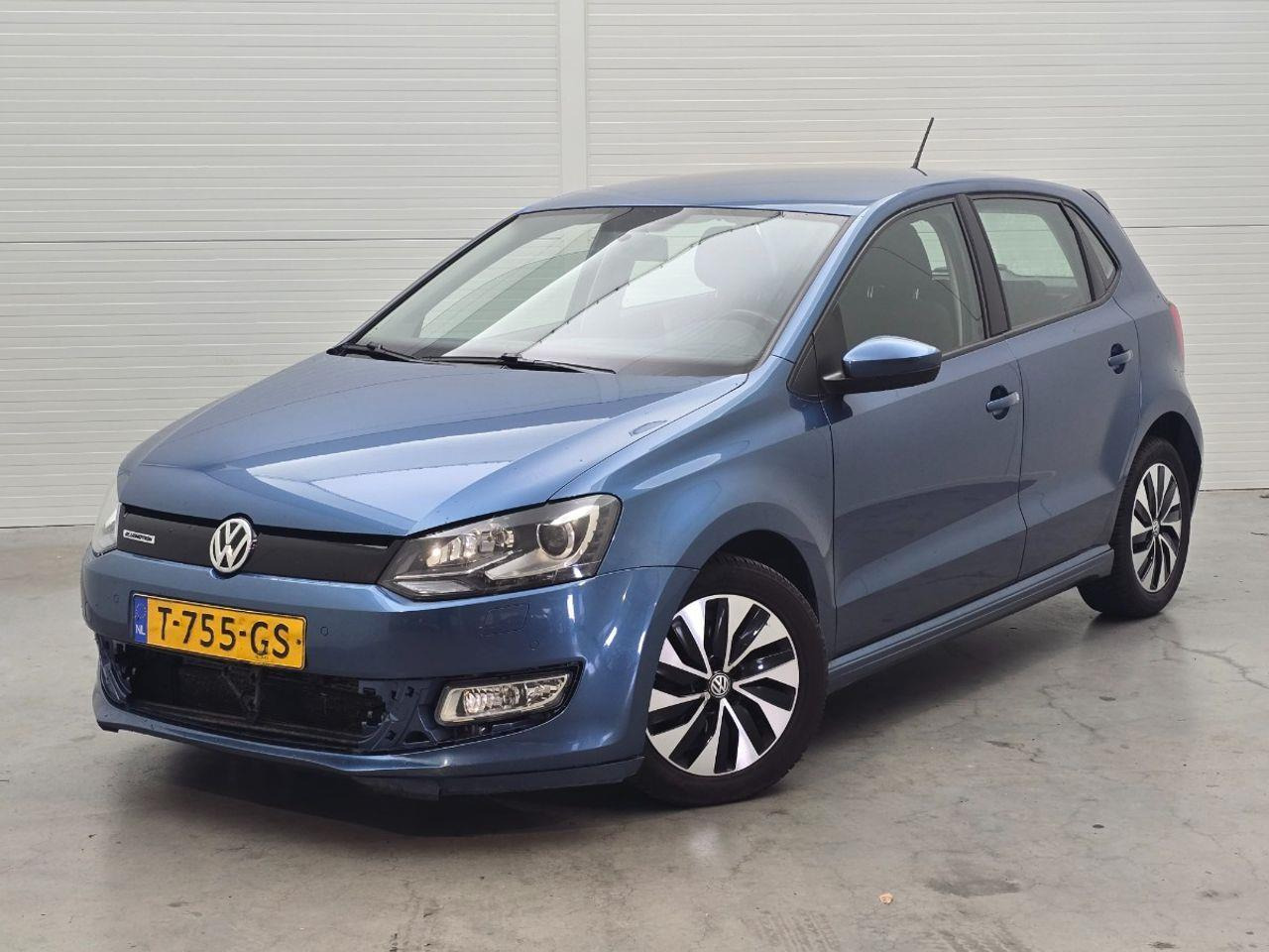 Volkswagen Polo 1.0 BlueMotion Edition | 2017 | 193.145 km | Automaat | T755GS | NAP: Geen oordeel - Hatchback: picture 1 Volkswagen Polo 1.0 BlueMotion Edition | 2017 | 193.145 km | Automaat | T755GS | NAP: Geen oordeel - Hatchback: picture 1