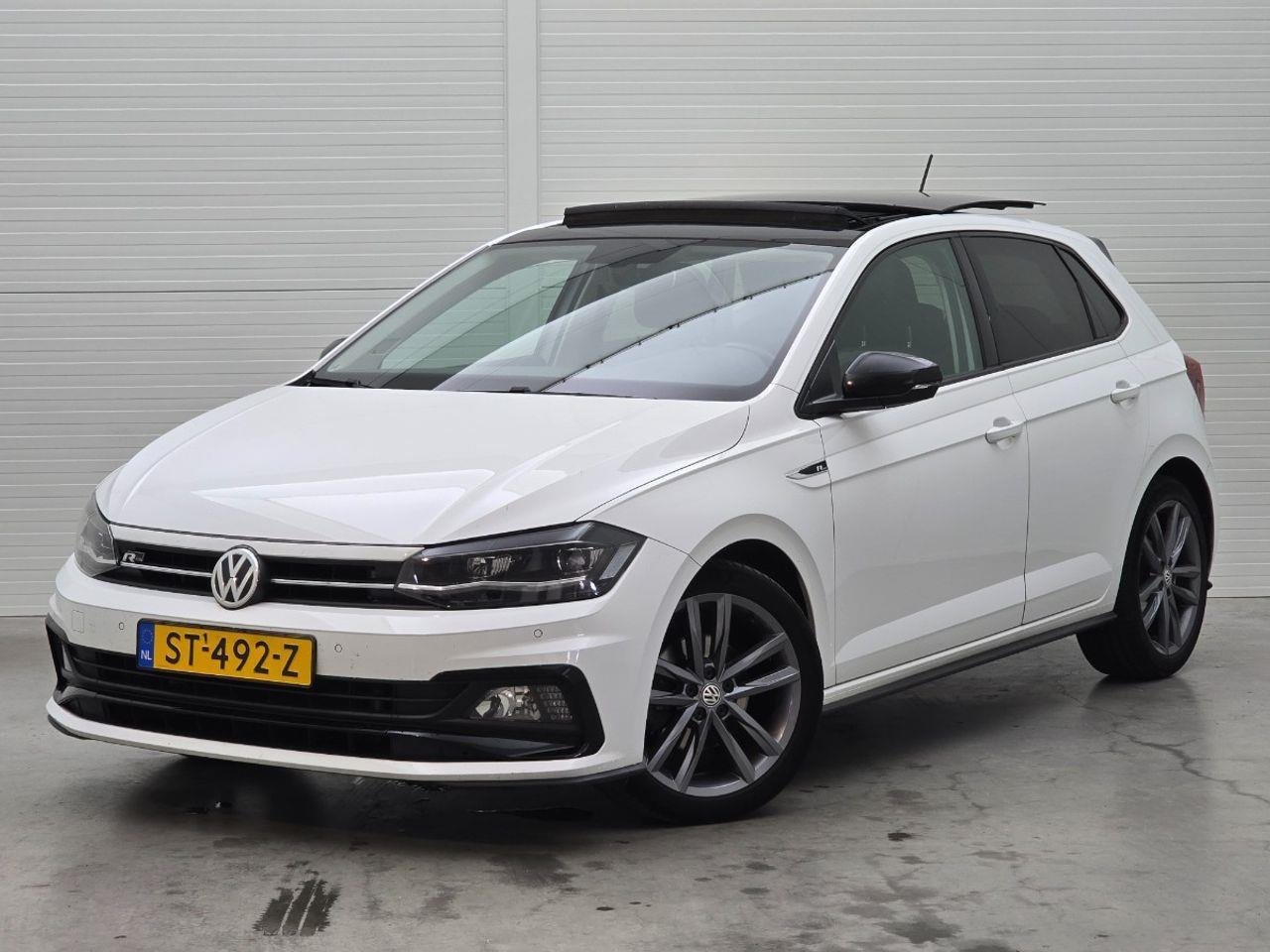 Volkswagen Polo 1.0 TSI Highline | 2018 | 172.540 km | ST492Z | NAP: Logisch - Hatchback: picture 1 Volkswagen Polo 1.0 TSI Highline | 2018 | 172.540 km | ST492Z | NAP: Logisch - Hatchback: picture 1