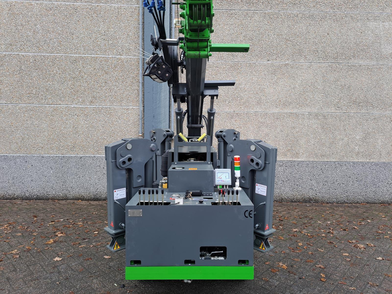WCM Compact Kraan WCM-LGC30 (Nieuw, 2024) - Mini crane: picture 3 WCM Compact Kraan WCM-LGC30 (Nieuw, 2024) - Mini crane: picture 3