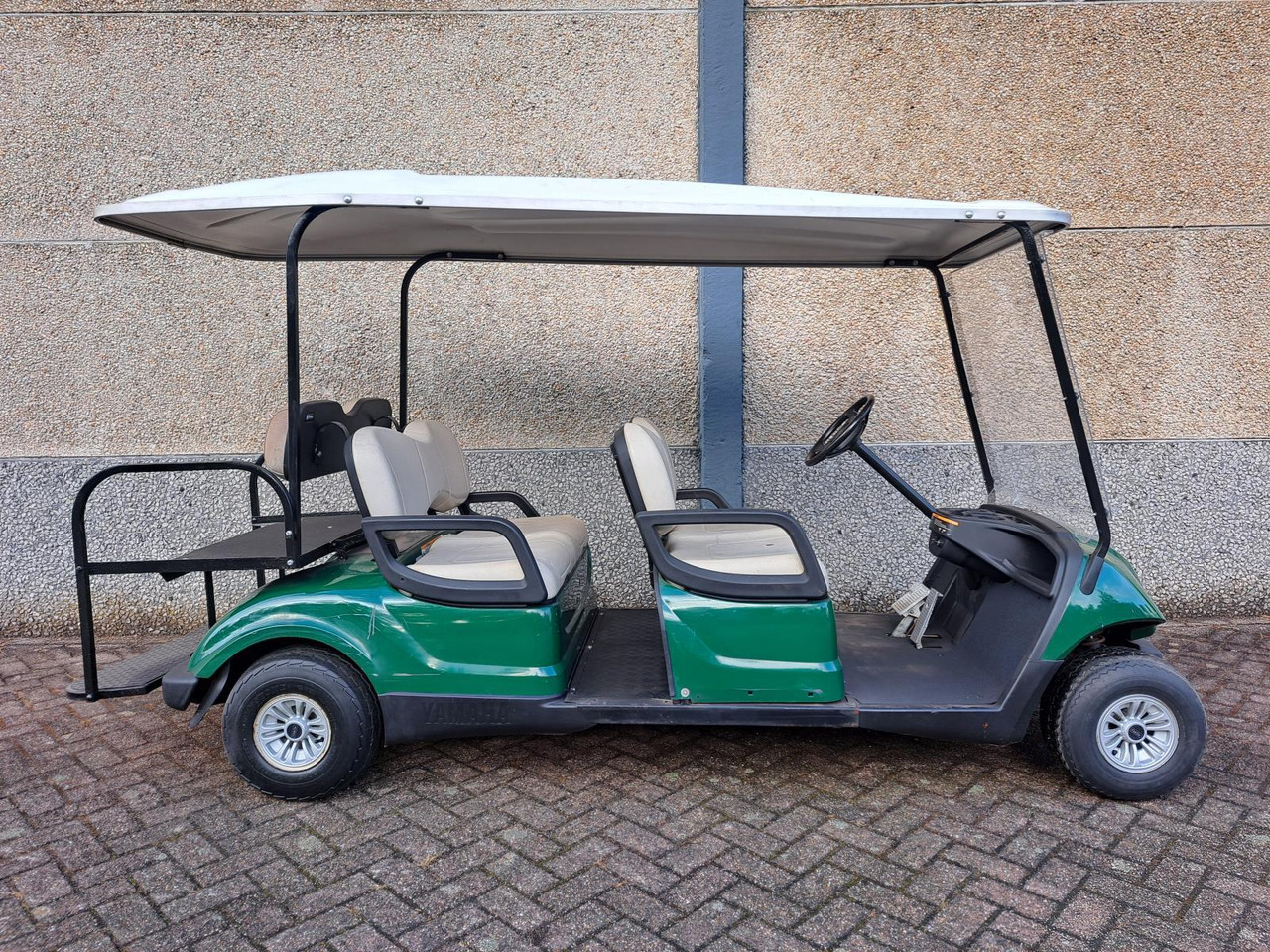 Yamaha G29 Shuttle 6 Golfkar (1) - Golf cart: picture 3 Yamaha G29 Shuttle 6 Golfkar (1) - Golf cart: picture 3
