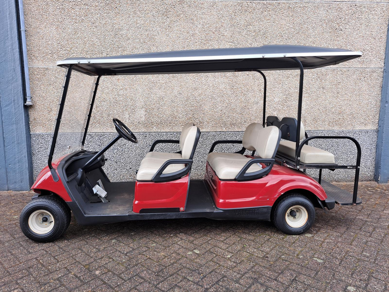 Yamaha G29 Shuttle 6 Golfkar - Golf cart: picture 4 Yamaha G29 Shuttle 6 Golfkar - Golf cart: picture 4