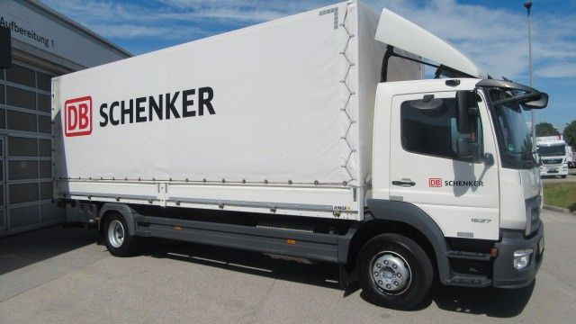 Mercedes-Benz 1527L Pr.Pl.LBW km 31.000 - Curtainsider truck: picture 3 Mercedes-Benz 1527L Pr.Pl.LBW km 31.000 - Curtainsider truck: picture 3