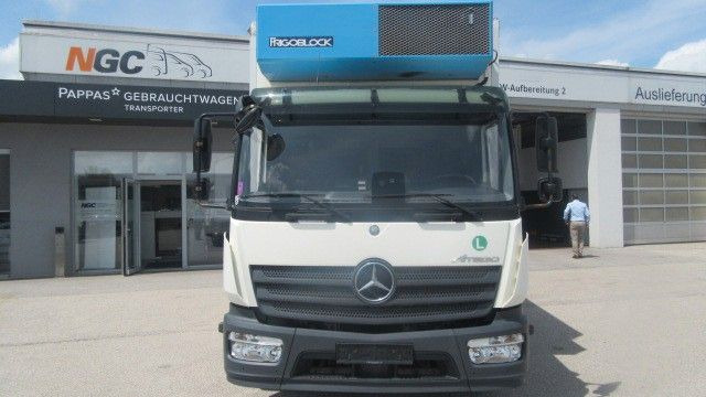 Mercedes-Benz Atego 1527L Tiefkühler, LBW,... - Refrigerator truck: picture 1 Mercedes-Benz Atego 1527L Tiefkühler, LBW,... - Refrigerator truck: picture 1