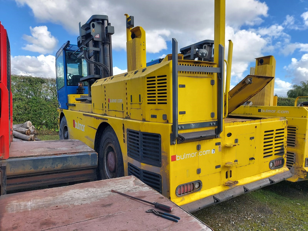 BULMOR DQ150 Diesel - Side loader: picture 4 BULMOR DQ150 Diesel - Side loader: picture 4