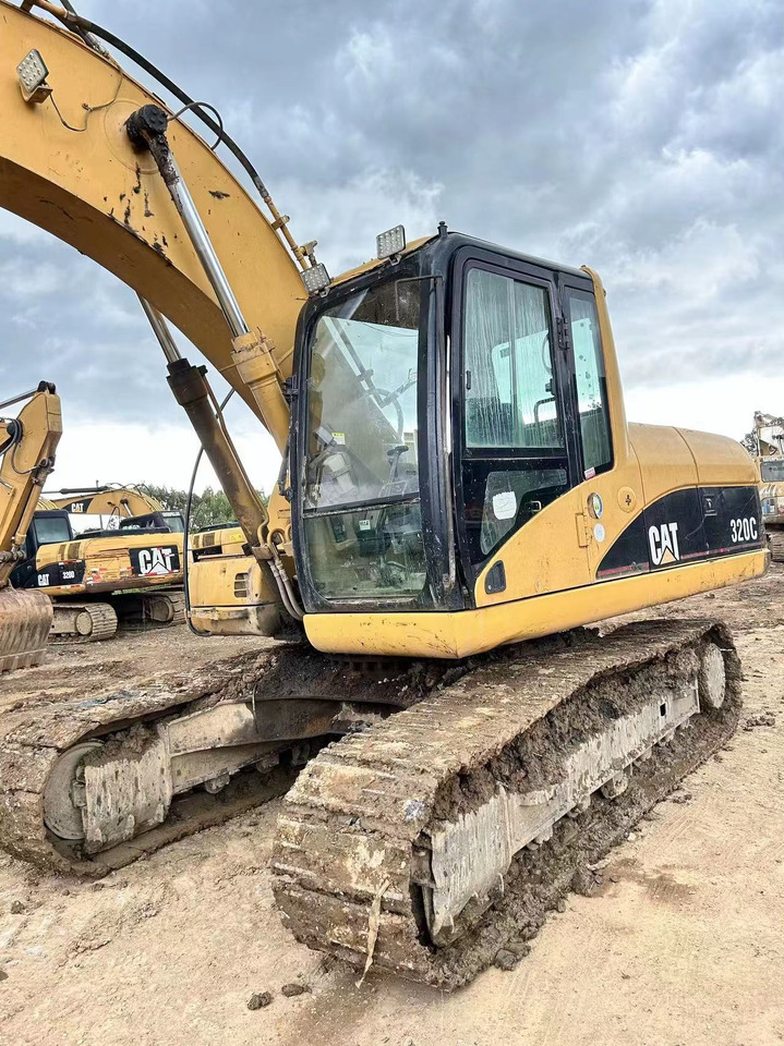 CATPILLAR 320CL - Crawler excavator: picture 4 CATPILLAR 320CL - Crawler excavator: picture 4