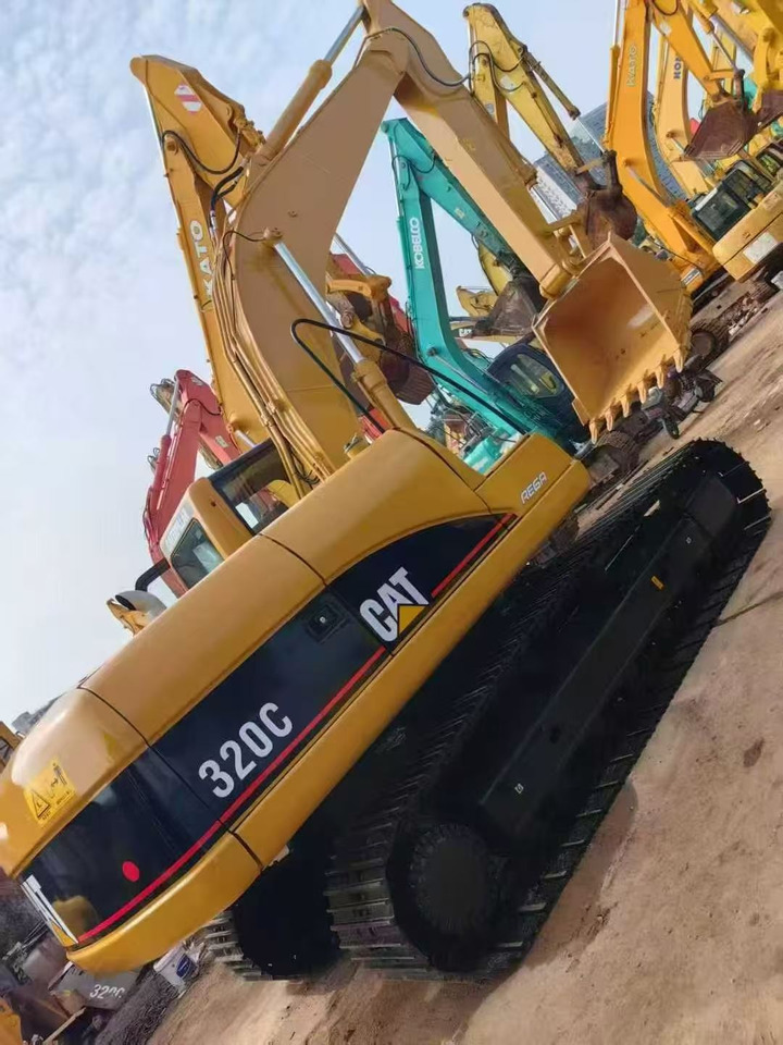 CATPILLAR 320CL - Crawler excavator: picture 5 CATPILLAR 320CL - Crawler excavator: picture 5