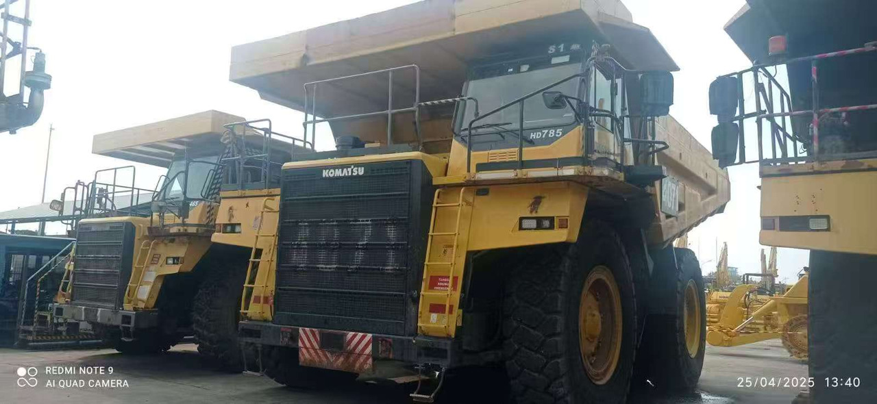 KOMATSU HD785-7 - Tipper: picture 1 KOMATSU HD785-7 - Tipper: picture 1