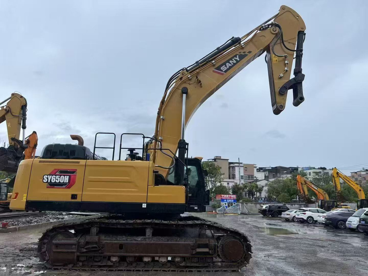 SANYI 650 - Crawler excavator: picture 2 SANYI 650 - Crawler excavator: picture 2