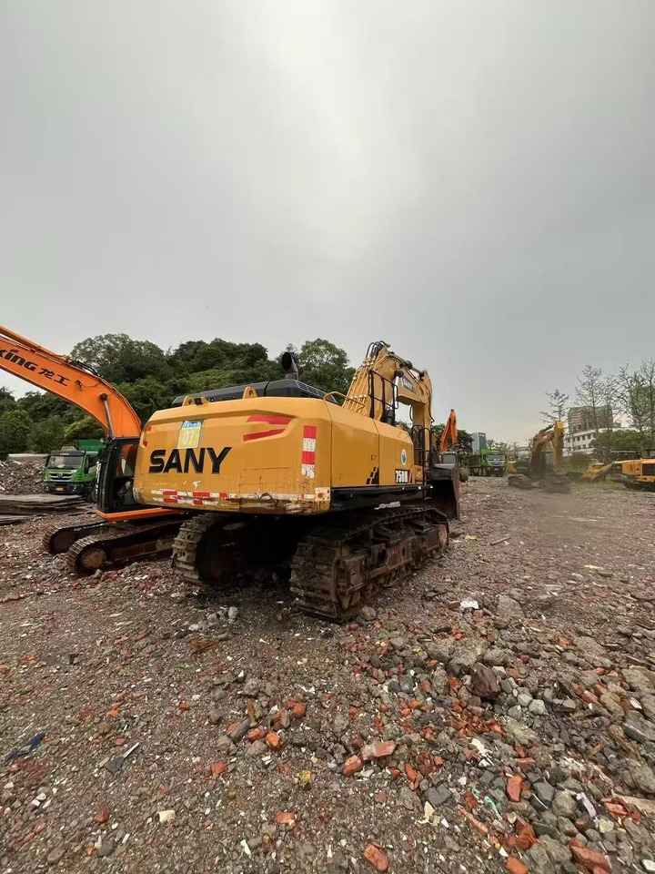 Crawler excavator SANYI 750: picture 7