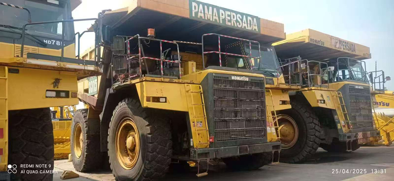 Komatsu HD785-7 - Box truck: picture 1 Komatsu HD785-7 - Box truck: picture 1