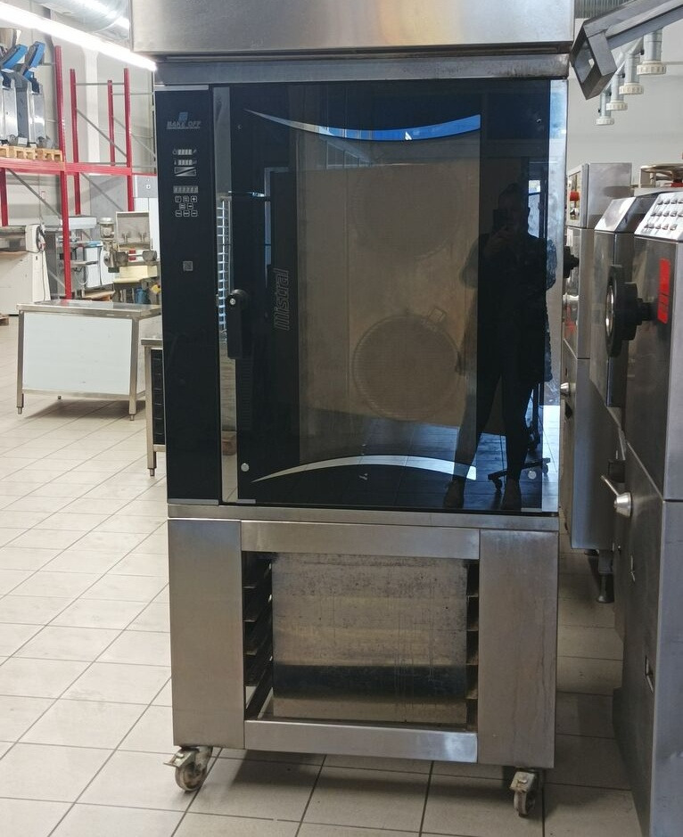 Bake Off MISTRAL 10TTR - Bakery equipment: picture 3 Bake Off MISTRAL 10TTR - Bakery equipment: picture 3
