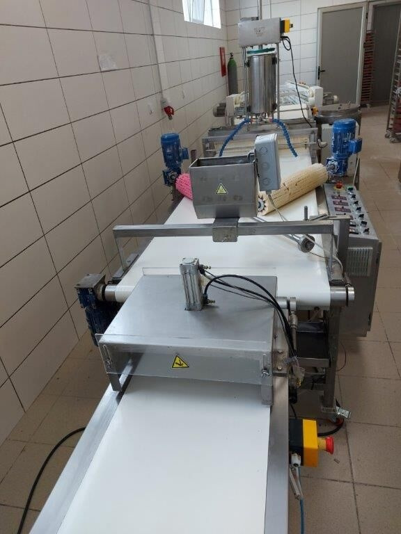Linija za burek - Bakery equipment: picture 3 Linija za burek - Bakery equipment: picture 3
