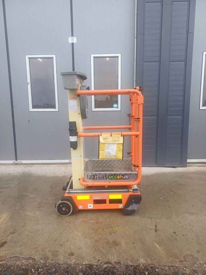 JLG Eco Lift 50 henkilönostin - Vertical mast lift: picture 2 JLG Eco Lift 50 henkilönostin - Vertical mast lift: picture 2