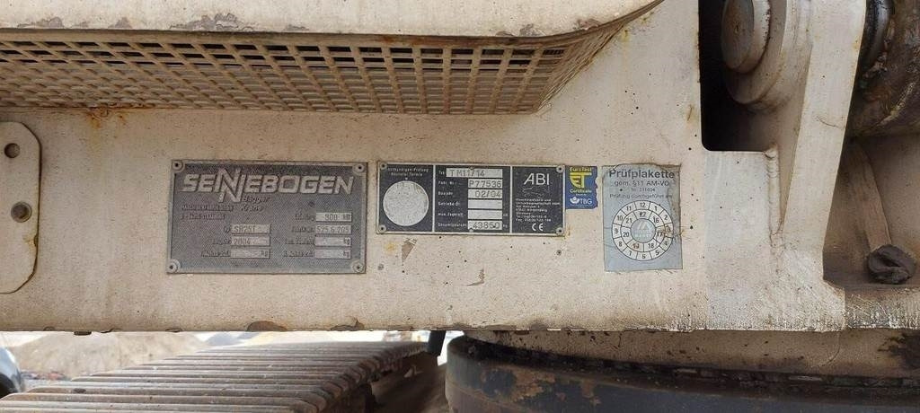 ABI TM 11/14 MRZV12 anno 2016 - Pile driver: picture 4 ABI TM 11/14 MRZV12 anno 2016 - Pile driver: picture 4