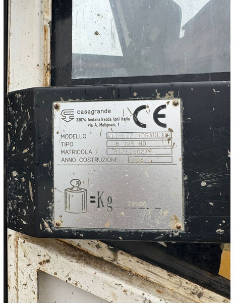 Casagrande B125 - Drilling rig: picture 5 Casagrande B125 - Drilling rig: picture 5