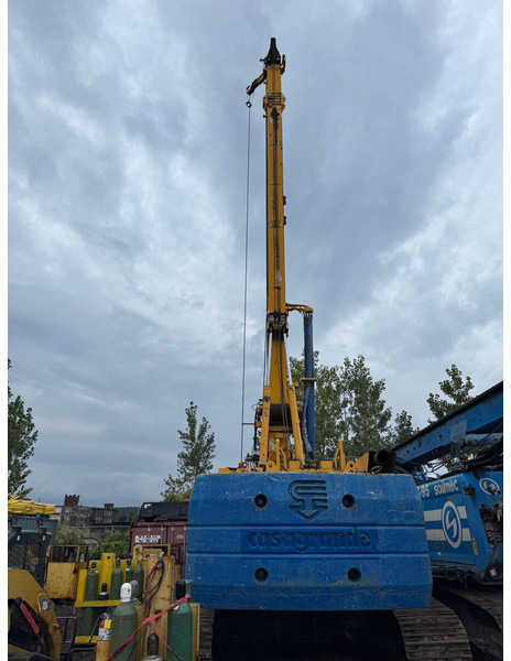 Casagrande B300 - Drilling rig: picture 2 Casagrande B300 - Drilling rig: picture 2