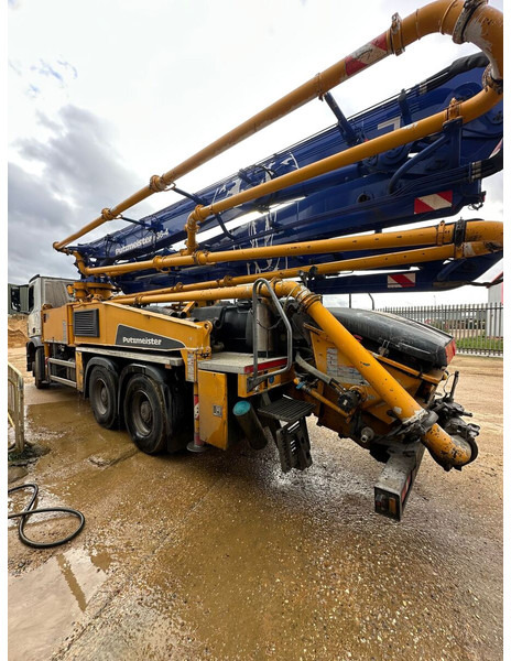 Mercedes-Benz Actros - Stationary concrete pump: picture 3 Mercedes-Benz Actros - Stationary concrete pump: picture 3