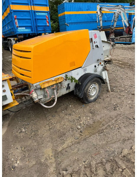 Putzmeister P715 TE - Concrete equipment: picture 1 Putzmeister P715 TE - Concrete equipment: picture 1