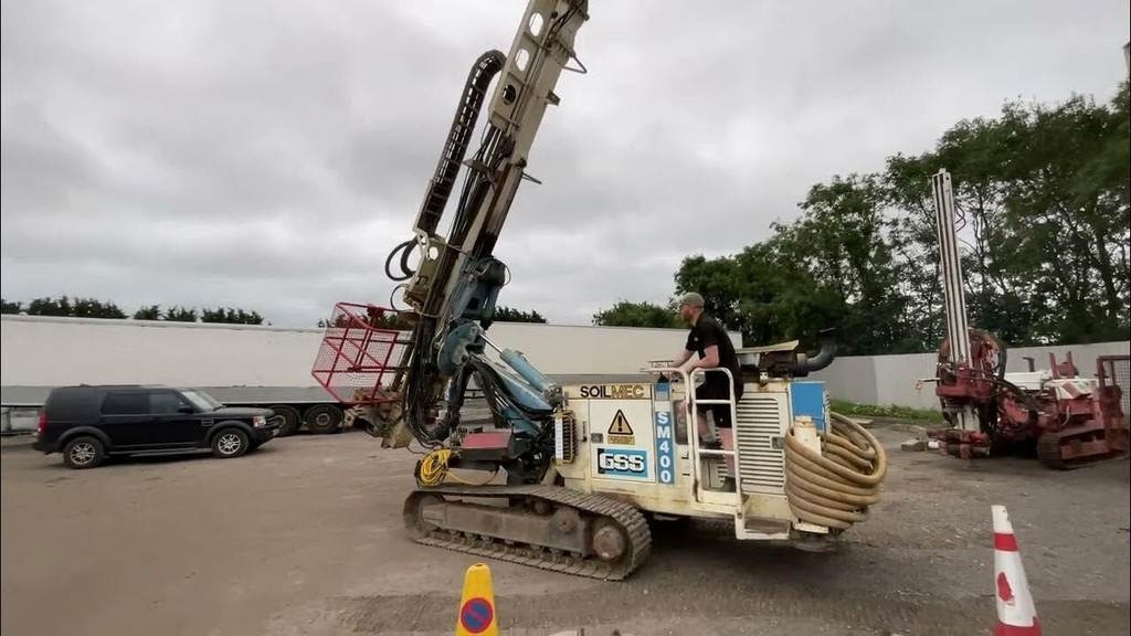 Soilmec SM400 - Drilling rig: picture 4 Soilmec SM400 - Drilling rig: picture 4