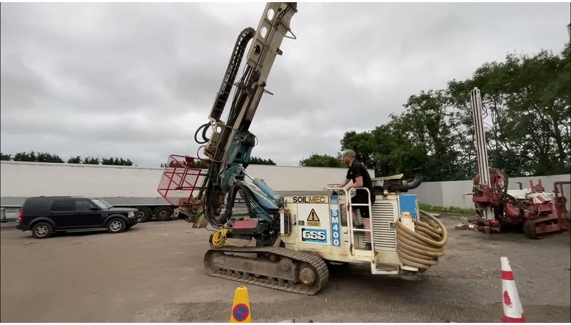 Soilmec SM400 - Drilling rig: picture 4 Soilmec SM400 - Drilling rig: picture 4