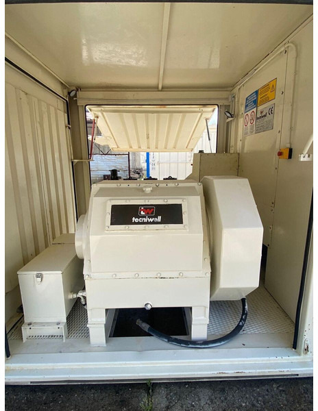 TECNIWELL TW 400 - Stationary concrete pump: picture 3 TECNIWELL TW 400 - Stationary concrete pump: picture 3